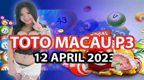 Prediksi Toto Macau P Hari Ini Maret Bocoran Toto Macau Hari