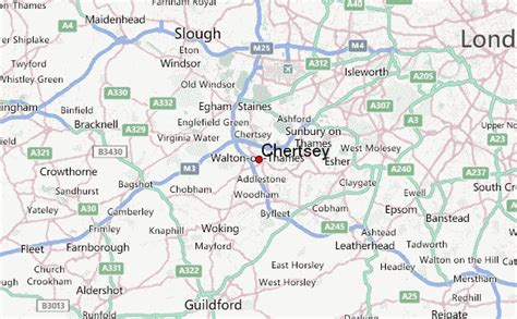 chertsey location guide