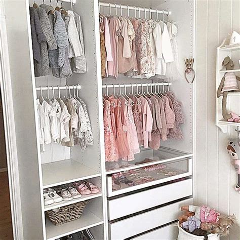 Pin By Tanya Stargel On For Peanut Baby Room Closet Baby Wardrobe