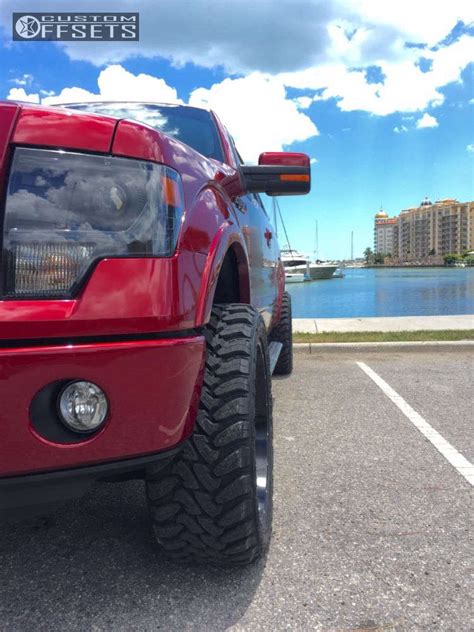 Ford F With X Hostile Switch Blade And R Toyo