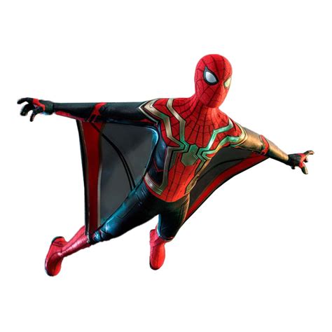 Hot Toys Scale Spider Man Integrated Suit No Way Home Collectible Figure For Years