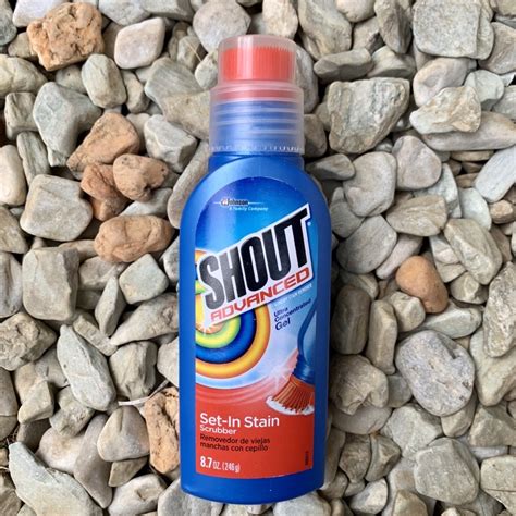 Shout Advanced Ultra Concentrated Gel Brush Laundry Stain Remover 246