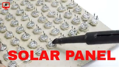 How To Make Solar Panel Solar Cell At Home Free Energy Using Led