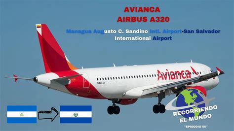 AVIANCA AIRBUS A320 Managua Augusto C Sandino Intl Airport NIC San