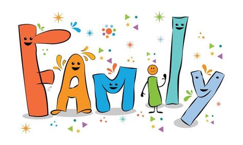 Family Word Vector Art, Icons, and Graphics for Free Download