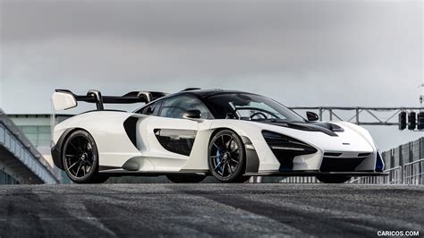 White Mclarens Wallpapers Wallpaper Cave