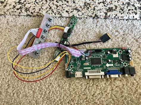 30 Pin LVDS Pinout