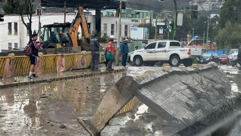 Nuevo desborde de ríos inunda calles avenidas y destroza un puente en