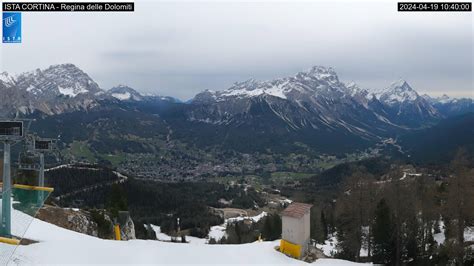 Webcams Cortina d'Ampezzo | Dolomiti Superski | Dolomiti Superski