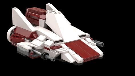 LEGO MOC A-Wing 75342 by NicsMocs | Rebrickable - Build with LEGO