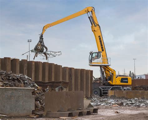 Liebherr Lh M Industry Litronic Bagger Technische Daten