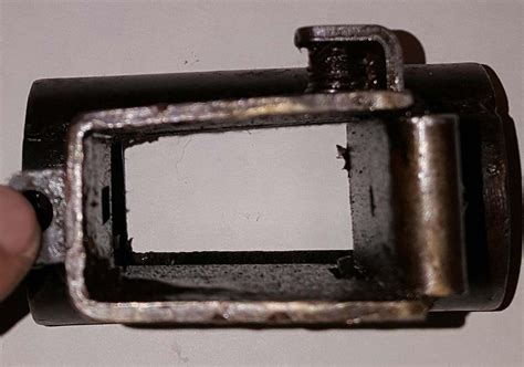 Original British Wwii Sten Gun Mk Ii Magazine Housing Assembly