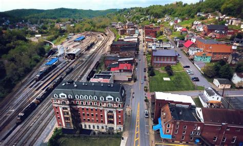 Downtown Grafton Is Still An Active Coal Town Full Of Historic