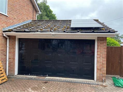 Double Garage Doors In Surrey Berkshire Kent Doormatic Garage Doors