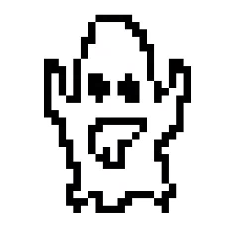 Pixilart 32x32 Ghost By Rellyjelly