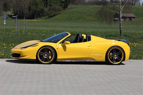 Novitec Rosso Ferrari 458 Spider Adds Bodykit And Power Boost