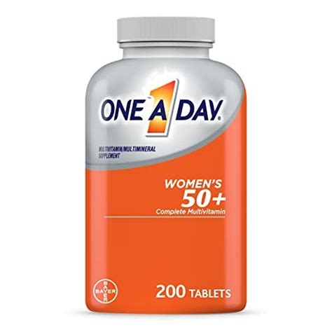 10 Best Multivitamins For Women Over 50 In 2024