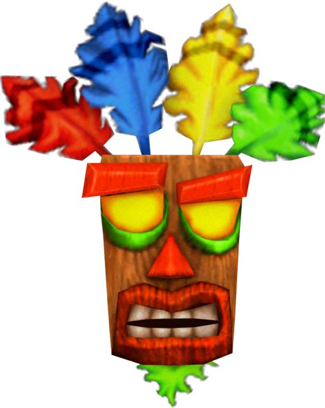 Akuaku Mask Photo Aku Aku Mask Crash Bandicoot Free Transparent Png