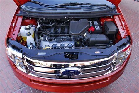 2007 Ford Edge 3 5l 6 Cylinder Engine Picture Pic Image