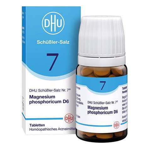 Biochemie DHU Schüßler Salz Nummer 7 Magnesium phosphoricum D6 80 stk