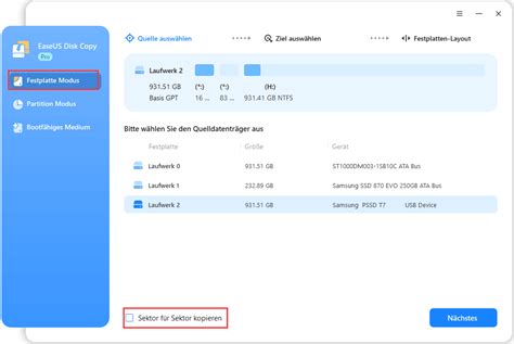 Anleitung M Ssd Klonen Auf Eine Gr Ere Oder Neuere Easeus