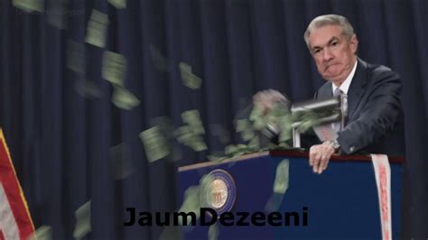 Jerome Powell Printing Money Meme Youtube