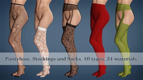 Pantyhose Stockings And Socks 10 Types Character Creator Outfit