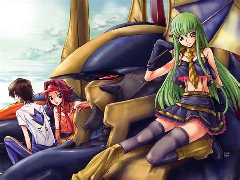 Online Crop Code Geass Digital Wallpaper Hd Wallpaper Wallpaper Flare