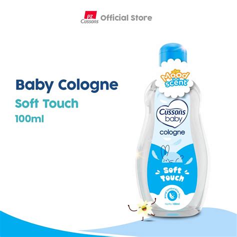 Cussons Baby Cologne Soft Touch Minyak Wangi Bayi 100ml