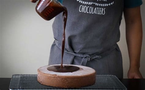 Ruby Chocolate Mirror Glaze Dessertisans