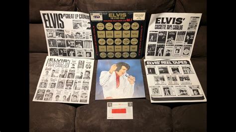 Elvis The Other Sides Worldwide Gold Award Hits Vol 2 1971 4 Lp