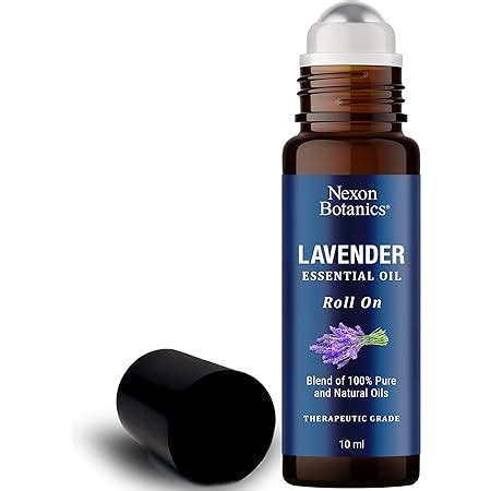 Amazon Nature S Truth Essential Oil Roll On Blend Lavender