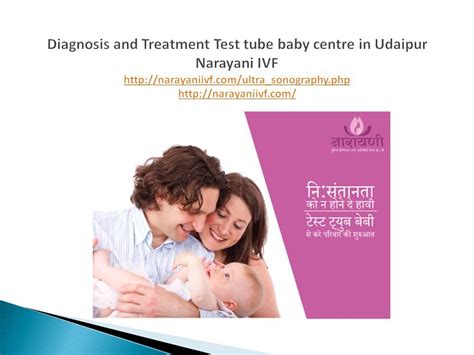 Diagnosis And Treatment Test Tube Baby Centre In Udaipur Narayani Ivf