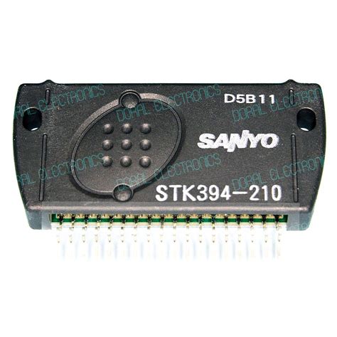 STK394 210 Sanyo Original Integrated Circuit IC OEM With Heat Sink