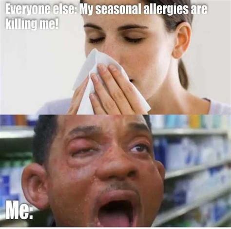 Memes For Allergic People 33 Pics