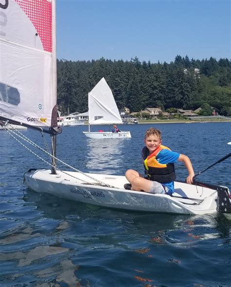 Summer Sail Camp Gig Harbor Junior Sailing