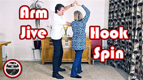 Intermediate Modern Jive Arm Jive Hook Spin YouTube