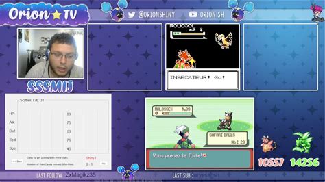 Jimss Shiny Scyther Ins Cateur Gen Pok Mon Jaune Youtube