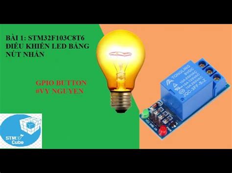 Stm F C T Keil Ide With Cubemx Tutorial Push Button Youtube