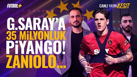 Galatasaray A 35 Milyon Euro Luk Piyango Zaniolo Taner Karaman