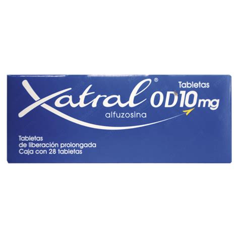 Xatral Od 10mg Tab Caj C28