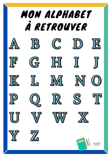 Jeux Pour Apprendre Les Lettres De L Alphabet En Maternelle