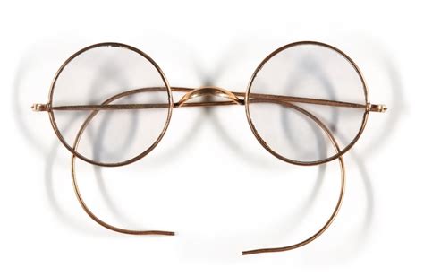 John Lennon's famous round glasses up for sale at Sotheby's