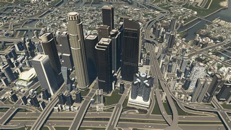 Downtown Los Santos Part 2 Updated Rcitiesskylines