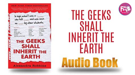 The Geeks Shall Inherit The Earth By Alexandra Robbins YouTube