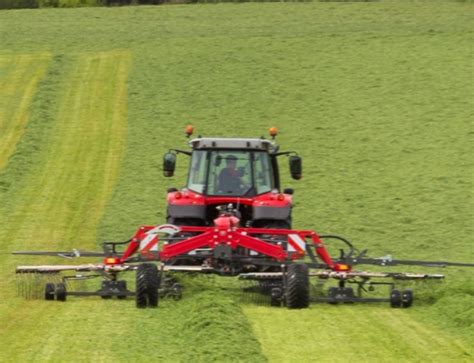 Mf Rk Series Rotary Rakes Massey Ferguson New Zealand