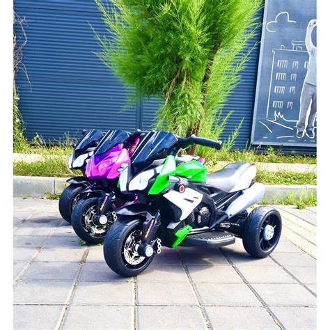 Motocicleta Electrica Pentru Copii Qls X X Cm Roti Eva