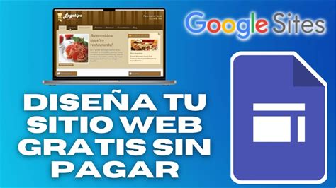 Como Crear Un Sitio Web Con Google Sites Paso A Paso Youtube