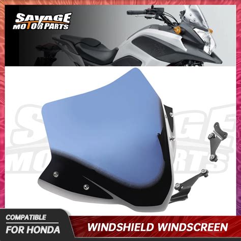 Parabrisas Para Motocicleta Deflector De Aire Pare Brise Para Honda