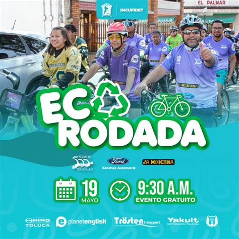 Nete A Nuestra Ec Rodada Y Contribuye A Una Toluca M S Saludable Y